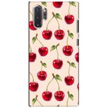 Чехлы с Фруктами для Samsung Galaxy Note 10 Plus (VPrint) (Вишня)