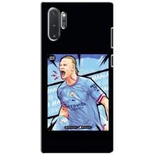 Чохли з футболістом Ерлінг Холанд для Samsung Galaxy Note 10 Plus (AlphaPrint) (гол Ерлінг Холанд)