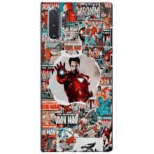 Чохли з героями Марвел Samsung Galaxy Note 10 Plus (VPrint)