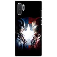 Чохли з героями Марвел Samsung Galaxy Note 10 Plus (VPrint)