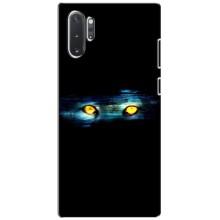 Чехлы с изображением разных животных для Samsung Galaxy Note 10 Plus (Глаза)