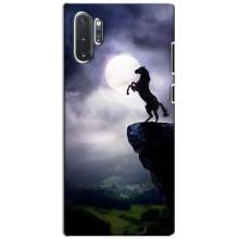Чехлы с изображением разных животных для Samsung Galaxy Note 10 Plus (Лошадь)
