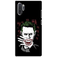 Чехлы с картинкой Джокера на Samsung Galaxy Note 10 Plus – Hahaha