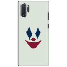 Чехлы с картинкой Джокера на Samsung Galaxy Note 10 Plus – Лицо Джокера