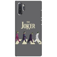 Чехлы с картинкой Джокера на Samsung Galaxy Note 10 Plus (The Joker)