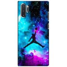 Чехлы для Samsung Galaxy Note 10 Plus - с картинкой JORDAN (AlphaPrint) (Яркий Джордан)