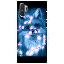 Чехлы с картинкой Лисички для Samsung Galaxy Note 10 Plus (VPrint) (Яркая лисичка)