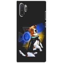Чехлы с картинкой собаки Патрон для Samsung Galaxy Note 10 Plus (AlphaPrint) (Патрон собачка)