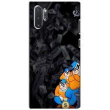Чехлы с крутыми принтами для Samsung Galaxy Note 10 Plus - (PREMIUMPrint) (Воры)