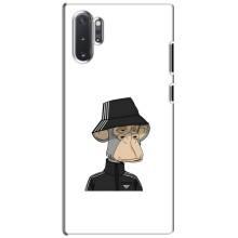 Чехлы с Обезьянами NFT для Samsung Galaxy Note 10 Plus (AlphaPrint) (обезьяна NFT Adidas)