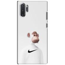 Чехлы с Обезьянами NFT для Samsung Galaxy Note 10 Plus (AlphaPrint) (обезьяна NFT Nike)
