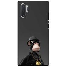 Чехлы с Обезьянами NFT для Samsung Galaxy Note 10 Plus (AlphaPrint) (Обезьяна NFT)