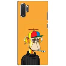 Чехлы с Обезьянами NFT для Samsung Galaxy Note 10 Plus (AlphaPrint) (Скучающая Обезьяна NFT)