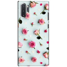 Чохли з принтом Троянд для Samsung Galaxy Note 10 Plus – Різні квіти