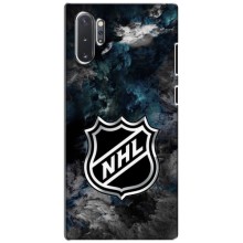 Чехлы с принтом Спортивная тематика для Samsung Galaxy Note 10 Plus (NHL хоккей)
