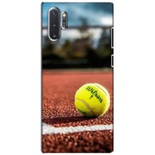 Чохли з прінтом Спортивна тематика для Samsung Galaxy Note 10 Plus – Тенісний корт