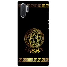 Чехлы VERSACE для Самсунг Галакси Ноут 10 Плюс (PREMIUMPrint) – Logo Versace