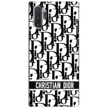 Чехол (Dior, Prada, YSL, Chanel) для Samsung Galaxy Note 10 Plus (Christian Dior)