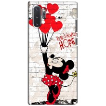 Чехол Disney Mouse Samsung Galaxy Note 10 Plus (PREMIUMPrint) – Heart Minni