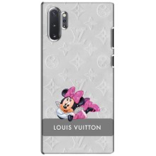 Чехол Disney Mouse Samsung Galaxy Note 10 Plus (PREMIUMPrint) – Мики Маус ЛВ