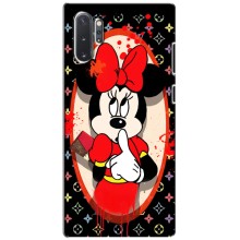 Чехол Disney Mouse Samsung Galaxy Note 10 Plus (PREMIUMPrint) – Минни Маус ЛВ