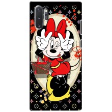 Чехол Disney Mouse Samsung Galaxy Note 10 Plus (PREMIUMPrint) – Минни peace