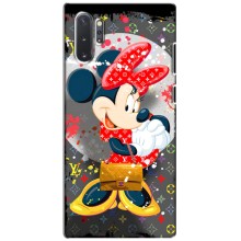 Чехол Disney Mouse Samsung Galaxy Note 10 Plus (PREMIUMPrint) – Minni с бантиком