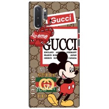 Чехол Disney Mouse Samsung Galaxy Note 10 Plus (PREMIUMPrint) – Стильный Микки