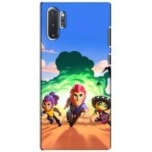 Чехол для Samsung Galaxy Note 10 Plus Бравл Старс (VPrint)
