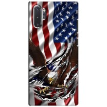 Чохол Прапор USA для Samsung Galaxy Note 10 Plus – Прапор USA