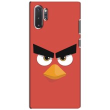 Чехол КИБЕРСПОРТ для Samsung Galaxy Note 10 Plus (Angry Birds)