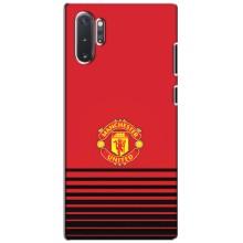 Чехол Манчестер Юнайтед для Самсунг Галакси Ноут 10 Плюс (AlphaPrint) (manchester united)