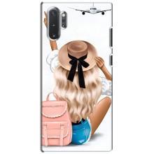 Чехол с печатью для Samsung Galaxy Note 10 Plus - (Мода) (AlphaPrint) (Путешествие)