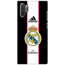 Чехол для Samsung Galaxy Note 10 Plus с принтом – Лого Real Madrid