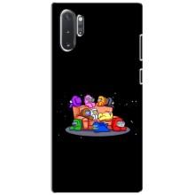 Чехол Амонг Ас для Samsung Galaxy Note 10 Plus (AlphaPrint) (Амонг-ас)