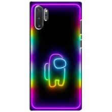 Чехол Амонг Ас для Samsung Galaxy Note 10 Plus (AlphaPrint) (Яркий скин)
