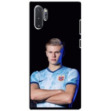 Чехол с картинкой Эрлинг Холанд на Samsung Galaxy Note 10 Plus (Холанд Норвежец)