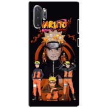 Чехлы с принтом Наруто на Samsung Galaxy Note 10 Plus (Naruto герой)
