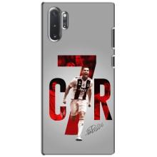Чехол Криштиану Роналду для Samsung Galaxy Note 10 Plus (AlphaPrint) (C7R)