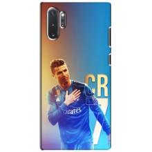 Чехол Криштиану Роналду для Samsung Galaxy Note 10 Plus (AlphaPrint) (CR7 Real)