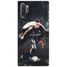 Чехол Неймар для Samsung Galaxy Note 10 Plus (AlphaPrint) (PSG Neymar)