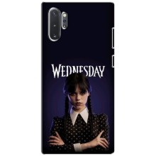 Силиконовый чехол с картинкой для Samsung Galaxy Note 10 Plus – Wednesday