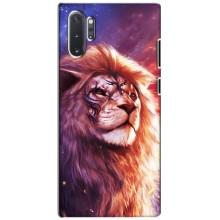 Чехол со Львом для Samsung Galaxy Note 10 Plus (VPrint) (Красочный Лев)