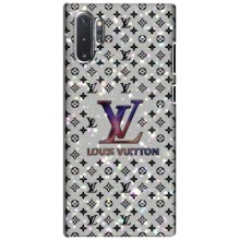 Чехол Стиль Louis Vuitton на Samsung Galaxy Note 10 Plus (Крутой LV)