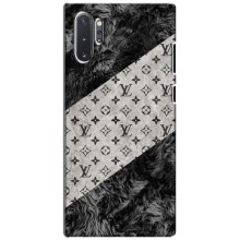 Чехол Стиль Louis Vuitton на Samsung Galaxy Note 10 Plus (LV на белом)