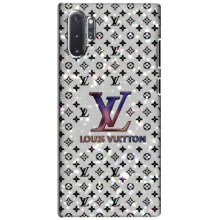 Чехол Стиль Louis Vuitton на Samsung Galaxy Note 10 Plus (Яркий LV)