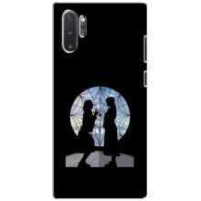 Чехлы Венсдей на Samsung Galaxy Note 10 Plus Уэнсдей (AlphaPrint) (комната Уэнздей)