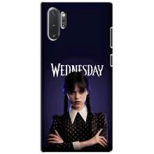 Чехлы Венсдей на Samsung Galaxy Note 10 Plus Уэнсдей (AlphaPrint) (Wednesday)