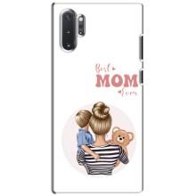 Чехлы для мамы на Samsung Galaxy Note 10 Plus (Мама сына)