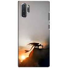 Чехол дракон Беззубик для Samsung Galaxy Note 10 Plus – Мультиик Беззубик